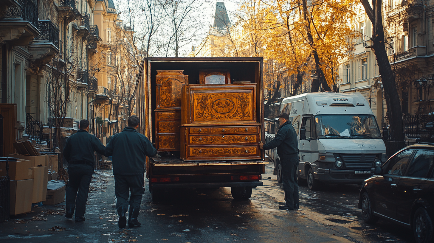 Погрузка и вывоз старой мебели