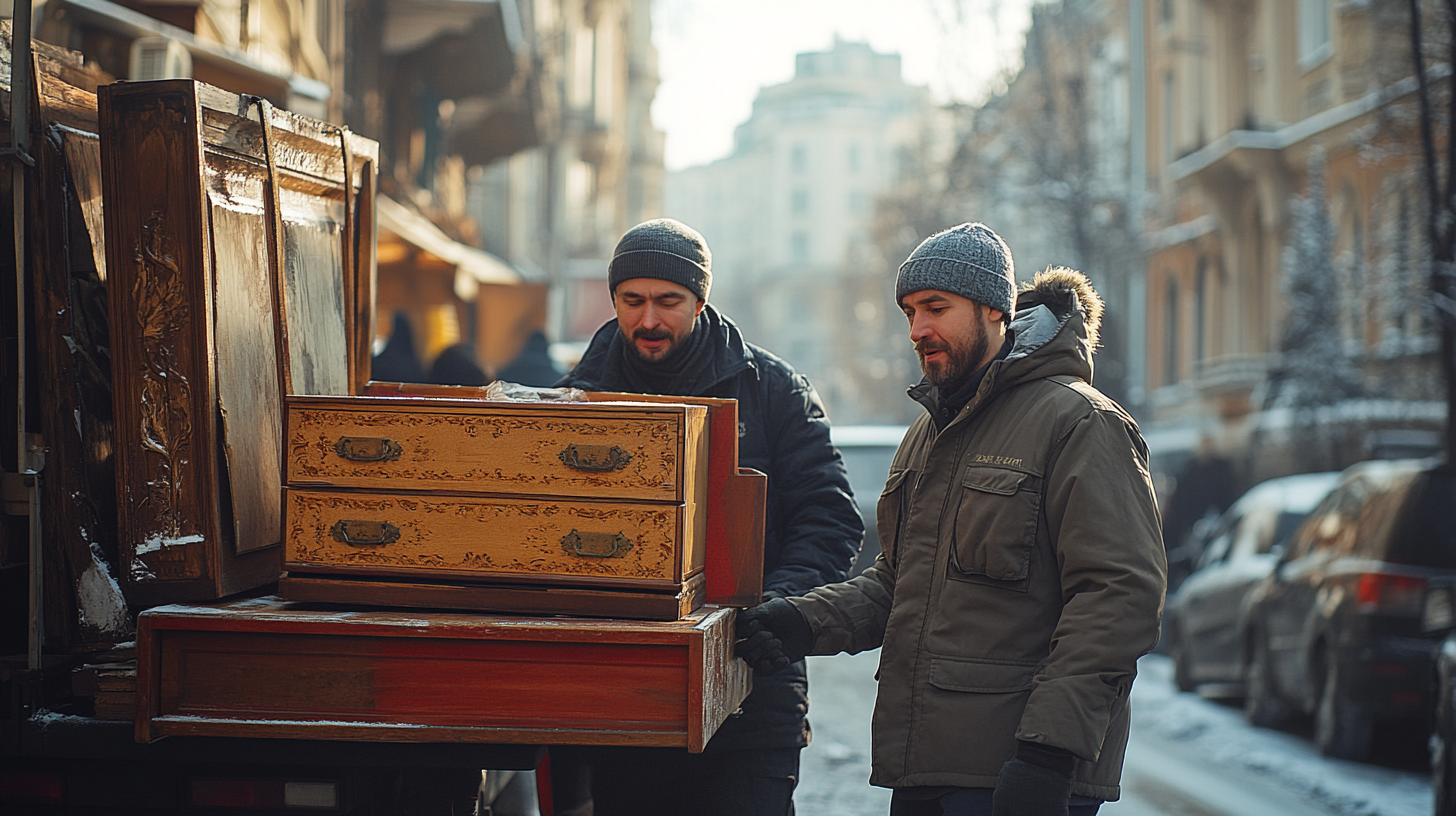 Вывоз старой мебели